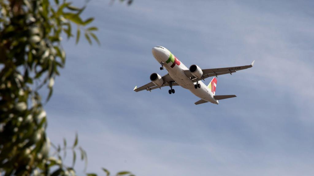 TAP, aviação, aviões. 2 setembro 2022. Foto: Rita Franca/SOPA Images/LightRocket via Getty Images