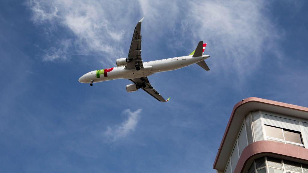 TAP, aviação, aviões. 2 setembro 2022. Foto: Rita Franca/SOPA Images/LightRocket via Getty Images