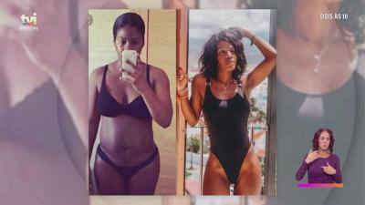Weza Silva perdeu 35 quilos em 7 meses - Big Brother