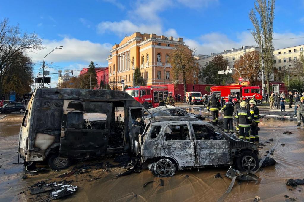Ataque em Kiev (AP)