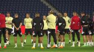 Benfica já testou o palco do jogo com o Paris Saint-Germain
