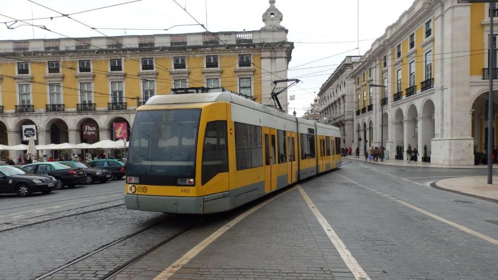 Elétrico em Lisboa (Foto: Julian Walker/Flickr)