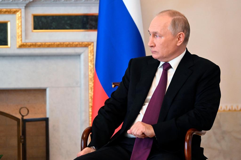 Vladimir Putin. Foto: Pavel Bednyakov, Sputnik, Kremlin