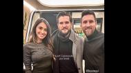 Antonela Roccuzzo, 'Jon Snow' e Leo Messi