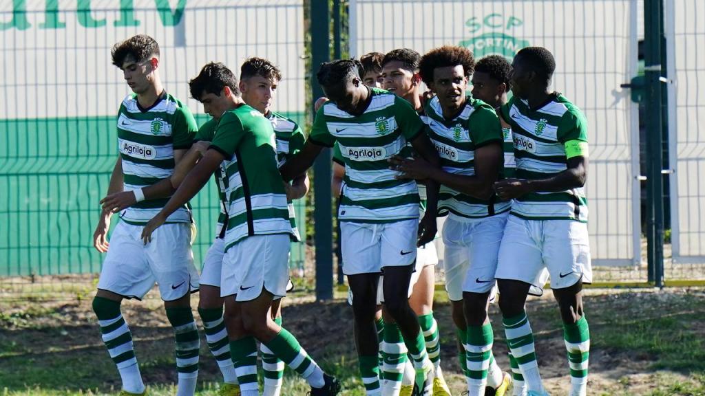 Youth League: Sporting-Marselha