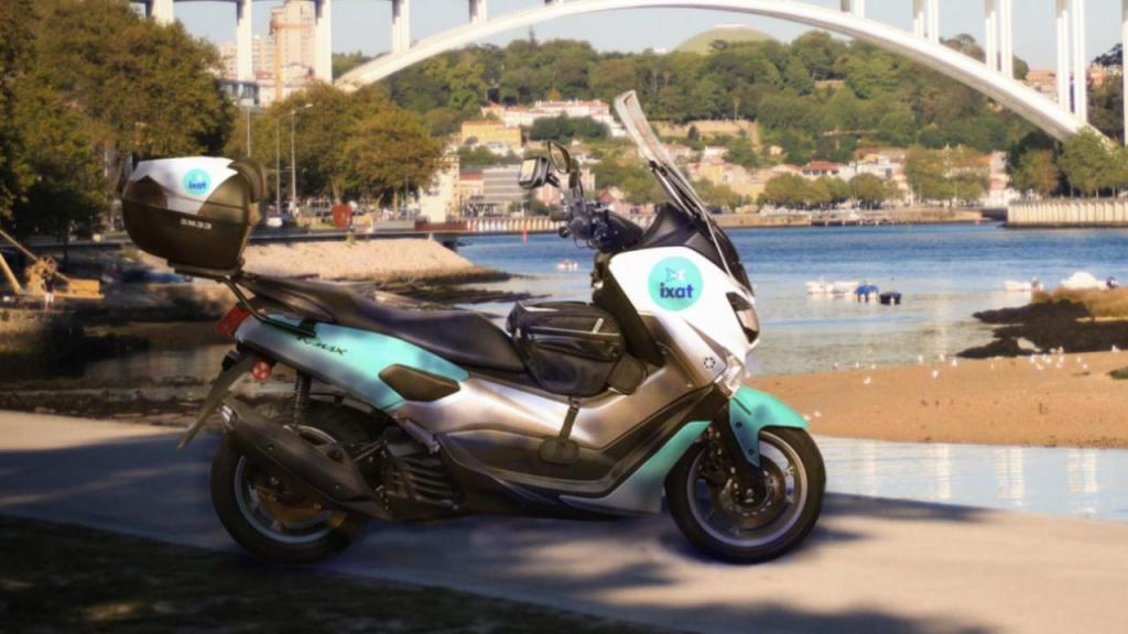 ixat disponibiliza novo serviço de moto-táxi
