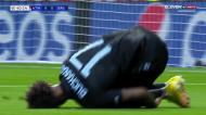 Polémica em Madrid: árbitro reverte penálti no VAR, jogadores do Brugge riem-se da decisão