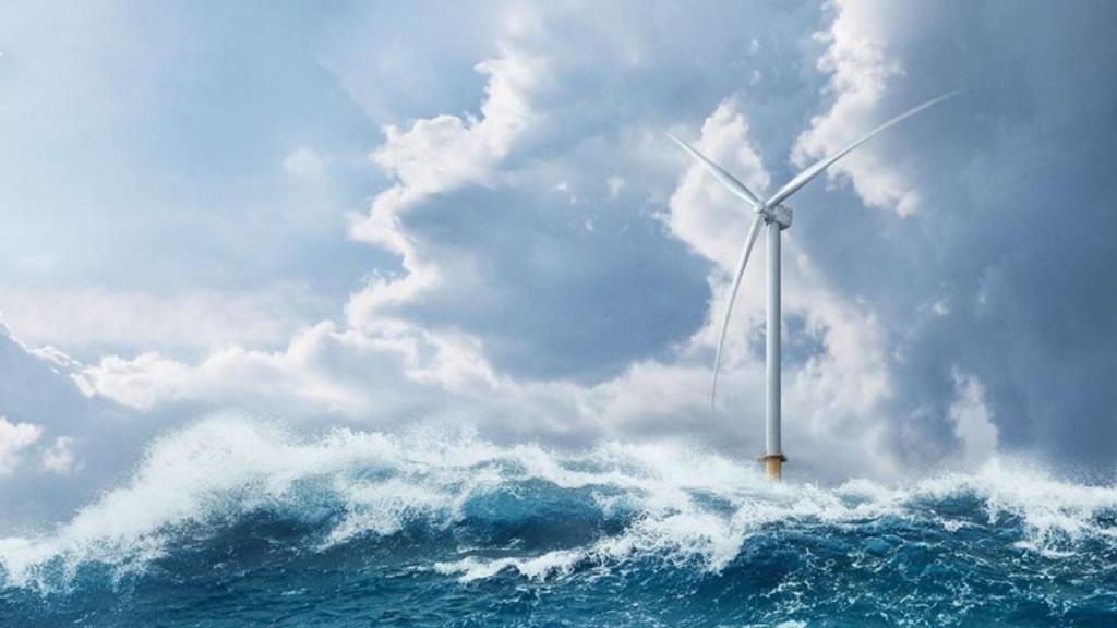 Turbina eólica offshore bate recorde (Foto: Siemens Gamesa)