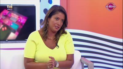Inês Simões: «A Mafalda vai cair na esparrela do Miguel» - Big Brother