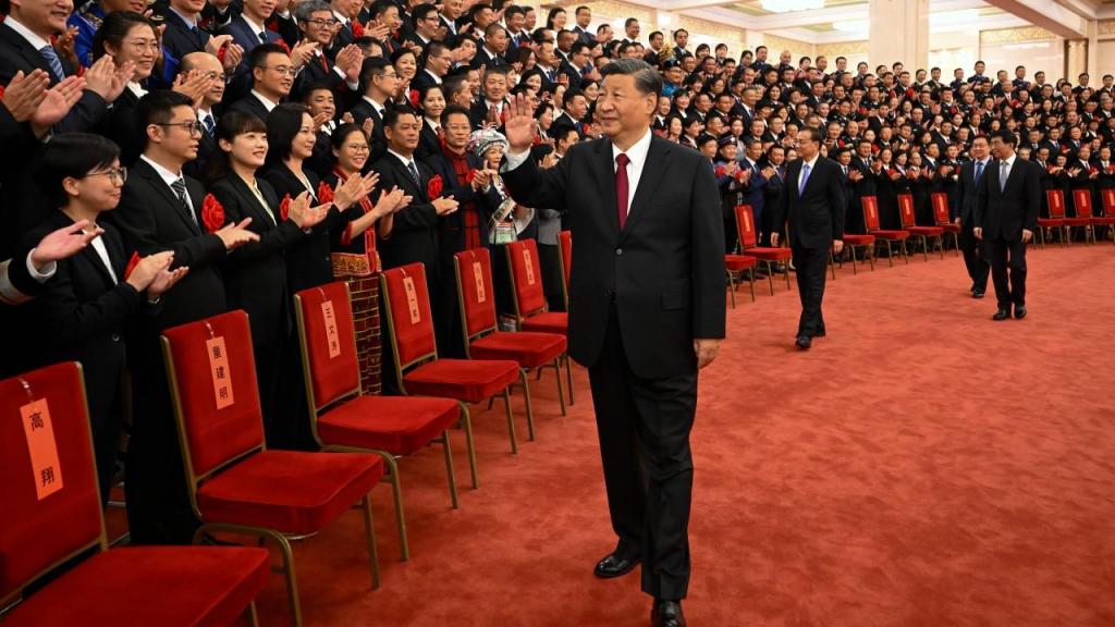 Xi Jinping. Li Xueren/Xinhua via AP