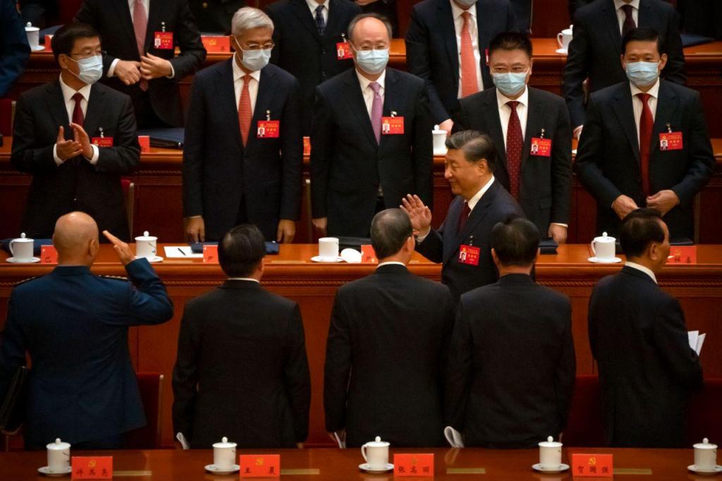 Congresso do Partido Comunista da China (AP Photo)