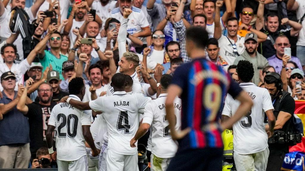 Real Madrid-Barcelona (AP)
