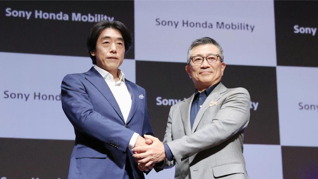 Sony Honda Mobility (foto T. Kaneko/ AP)