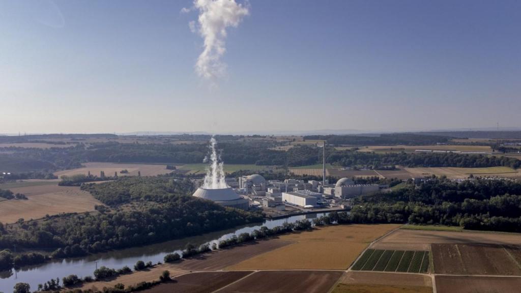 Alemanha vai manter centrais nucleares a funcionar (Foto: M. Probst/AP)