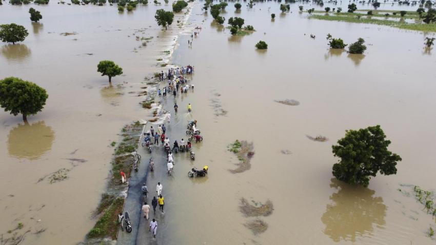 Inundações na Nigéria