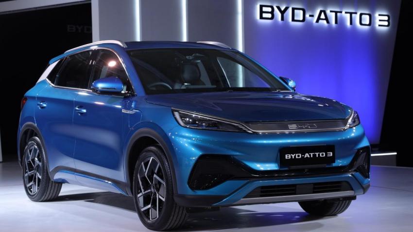 BYD Atto 3 - AWAY