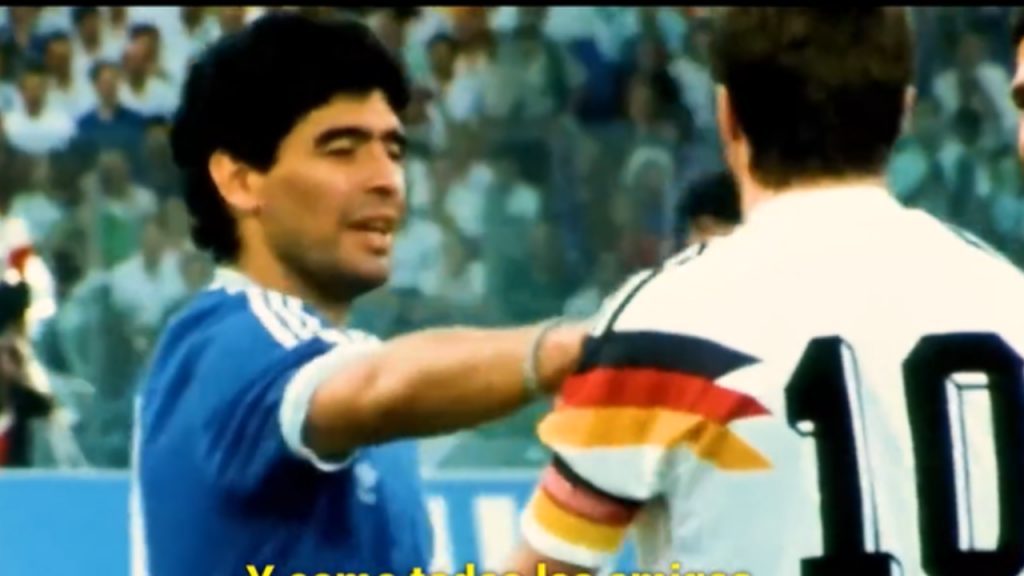 Maradona e Matthaus
