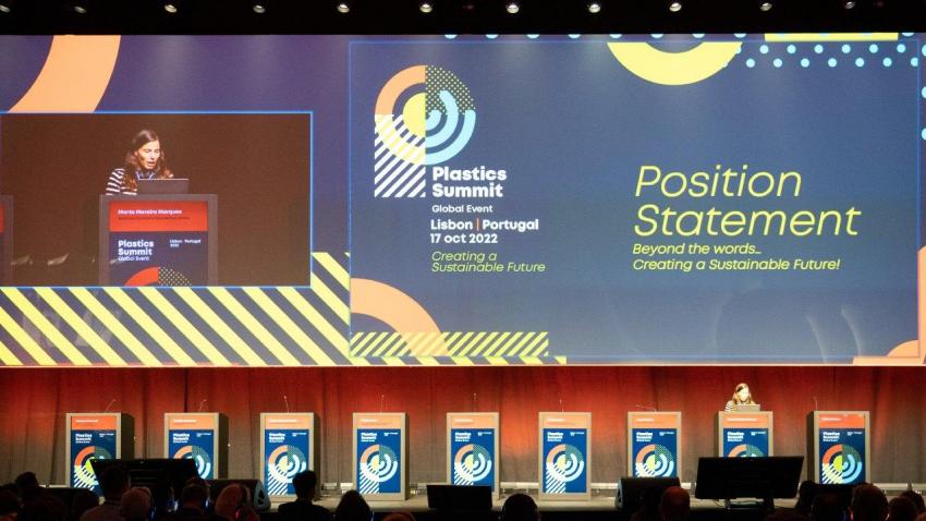 Plastics Summit 2022 em Lisboa - AWAY