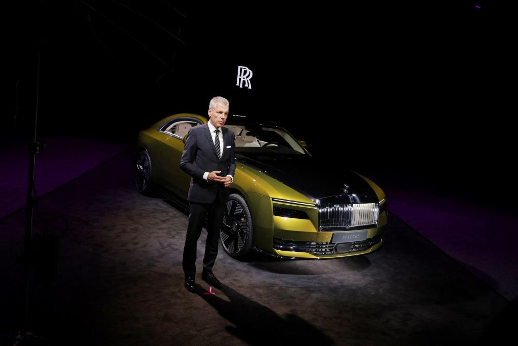 Spectre, o novo elétrico da Rolls-Royce (Imagem Getty)