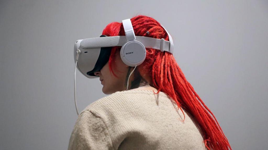 Realidade virtual (EPA)