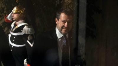 Supremo tribunal italiano condena Liga de Salvini por chamar "clandestinos" aos requerentes de asilo - TVI