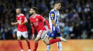 Rafa Silva festeja o 0-1 no FC Porto-Benfica
