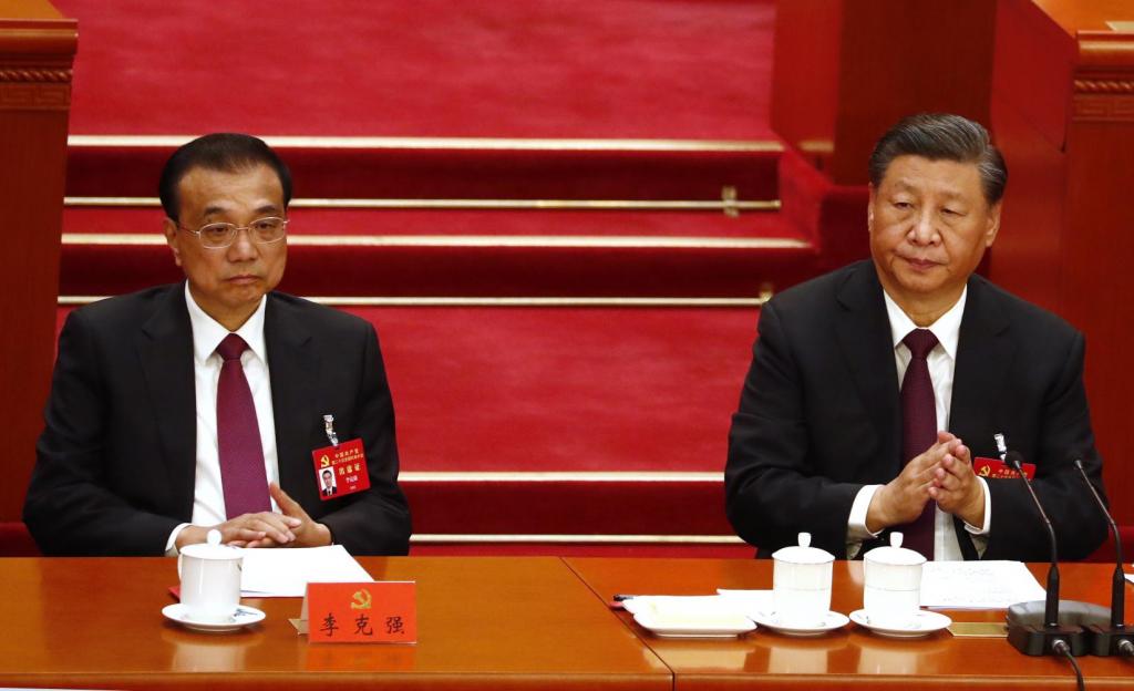 Li Keqiang e Xi Jiping (EPA)