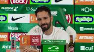 Amorim com ‘fair-play’: «Ex-jogador do Sp. Braga, muito bem metida»