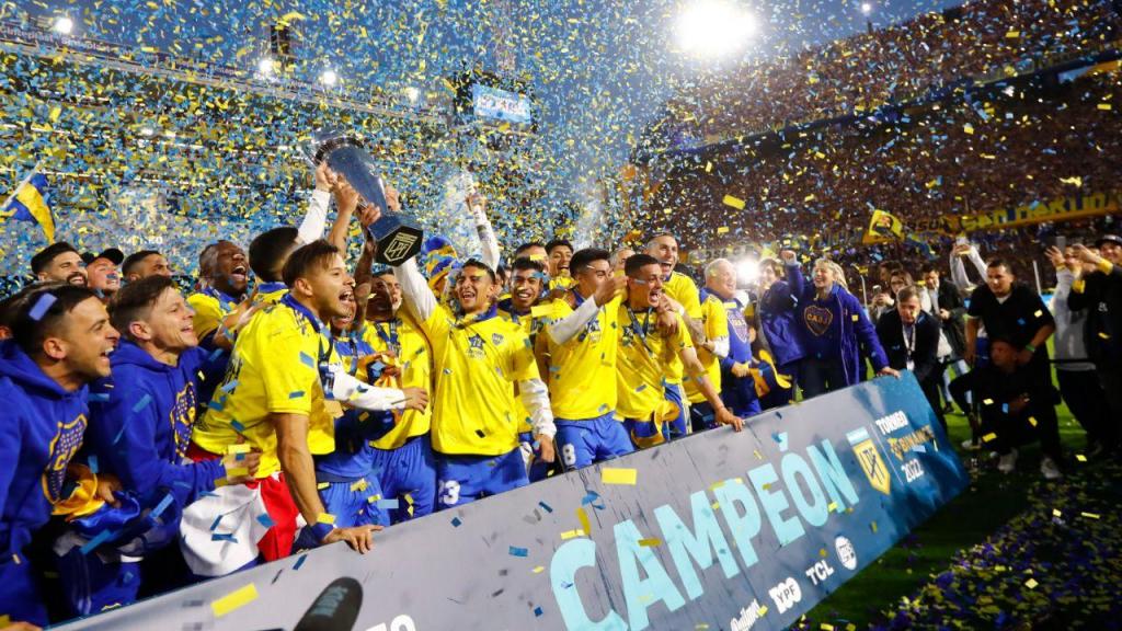 Boca Juniors campeão
