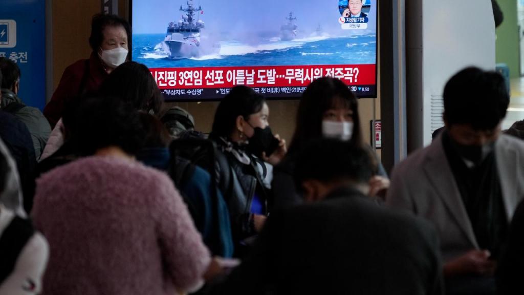Tensão entre Coreia do Sul e Coreia do Norte (AP Photo/Ahn Young-joon)