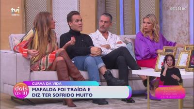 Zé Lopes responde a provocação de Cláudio Ramos: «Eu não gosto de falar de mim» - Big Brother