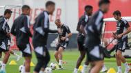 Benfica: o último treino antes da receção à Juventus