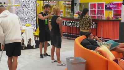 Alta tensão no Big Brother. Miguel Vicente e Catarina Severiano em forte desentendimento - Big Brother