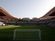 Estádio Dr. Magalhães Pessoa, Nº de jogos - 1 Acumulado – 5,20 Média – 4,20