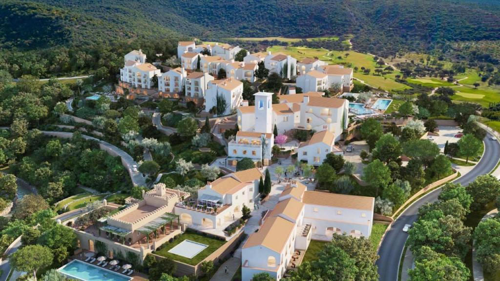 Ombria Resort faz uso de materiais sustentáveis