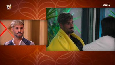 Goucha confronta Rui Pedro sobre «Big Brother»: «Foi agressivo?» - Big Brother
