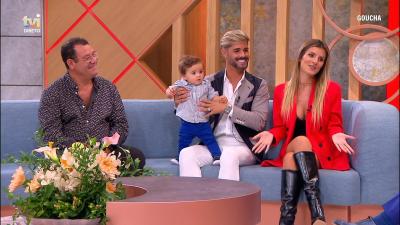 Jéssica Antunes e Rui Pedro sobre filho: «Não foi planeado, o Isaac aconteceu» - Big Brother