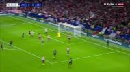 Golo em Madrid, festeja o FC Porto: Diaby faz o 1-0 para o Leverkusen