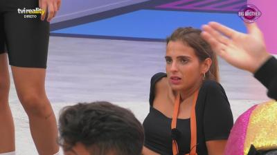 Diana passa-se com Miguel: «Se o teu objetivo é fazer-me sentir mal, estás a conseguir!» - Big Brother