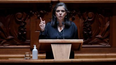 Carla Castro não quer “PSD 2” e diz que Costa reconhece nos liberais “verdadeira oposição” - TVI