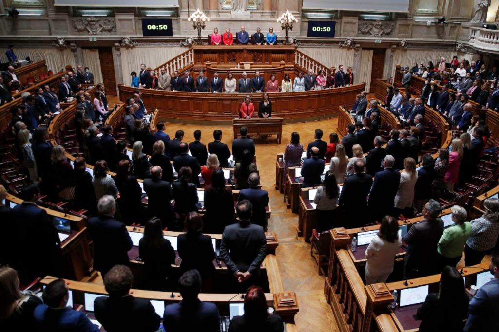 Votação Orçamento do Estado para 2023 (António Pedro Santos/Lusa)