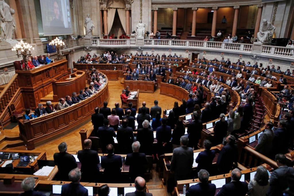 Votação Orçamento do Estado para 2023 (António Pedro Santos/Lusa)