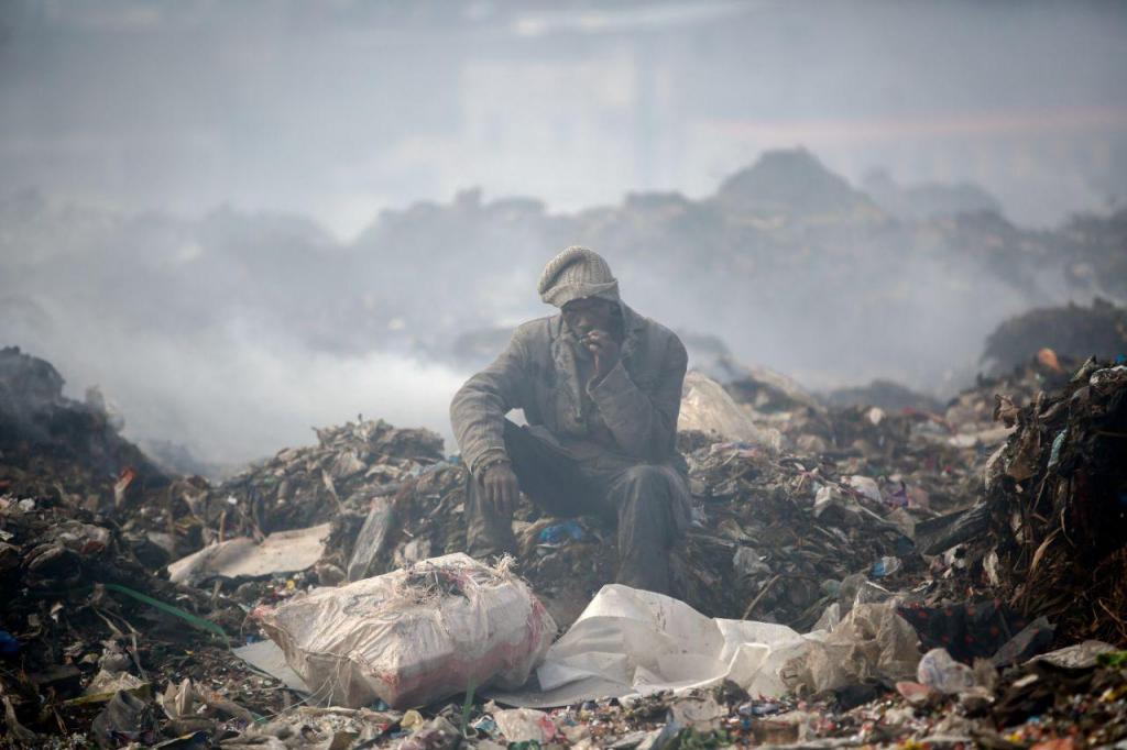 Poluição em África (AP Photo)