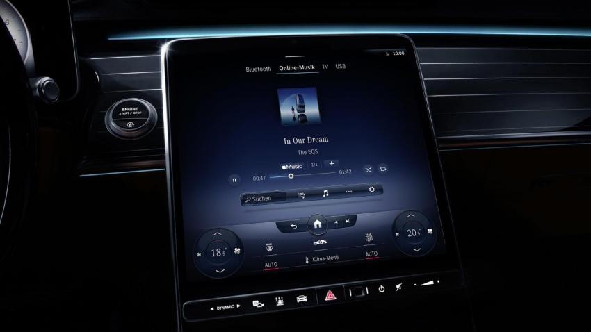 Mercedes, Apple e Universal ciam experiência de som - AWAY