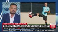 «Pepe? Fernando Santos teve a oportunidade de testar novos centrais e não o fez»