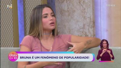 Bruna Gomes recorda pior fase que passou enquanto figura pública: «Acabei adoecendo por isso» - Big Brother