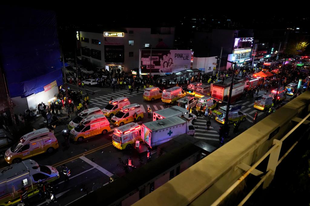 Festa de Halloween na Coreia do Sul acaba em tragédia 
