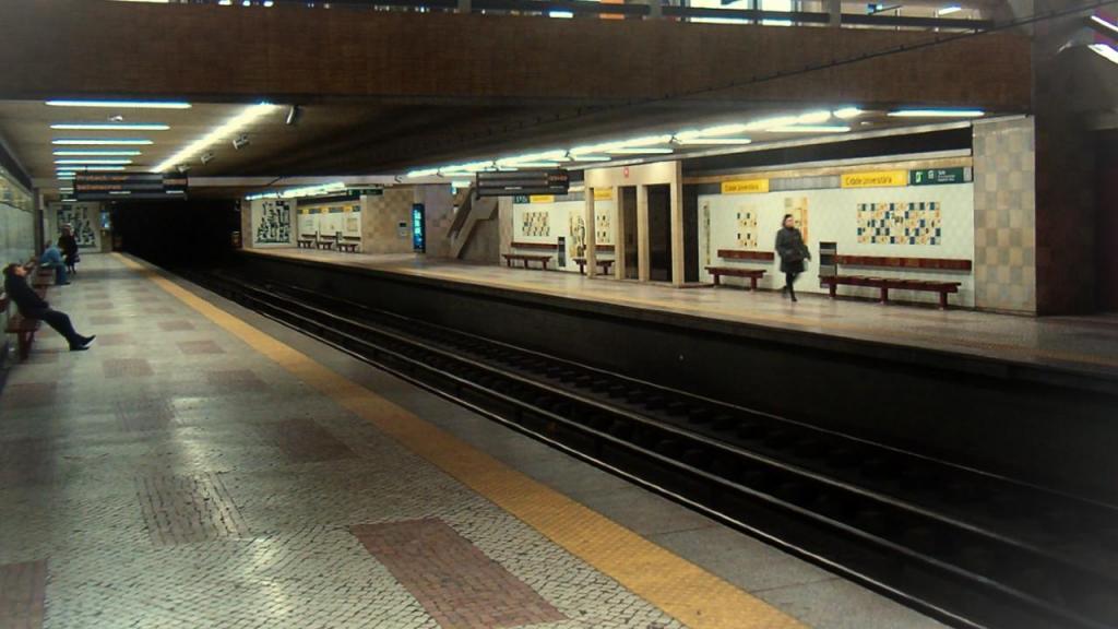 Estação de Metro Cidade Universitária (foto: Wikimedia/DR)