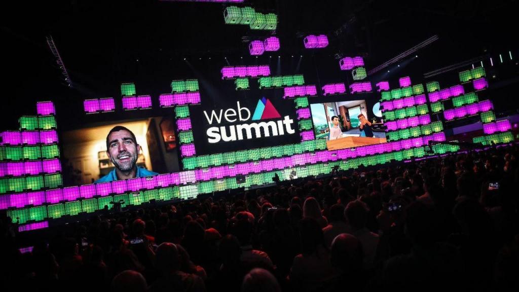 Web Summit (foto: Mário Cruz/Lusa)
