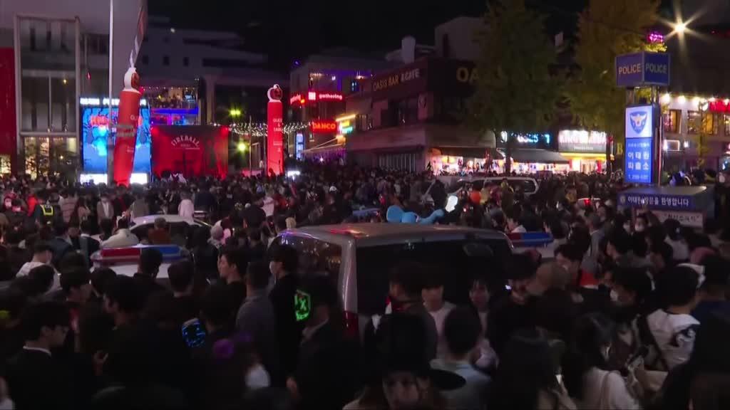 Tragédia em Seul põe em xeque controle de multidões na Coreia do Sul